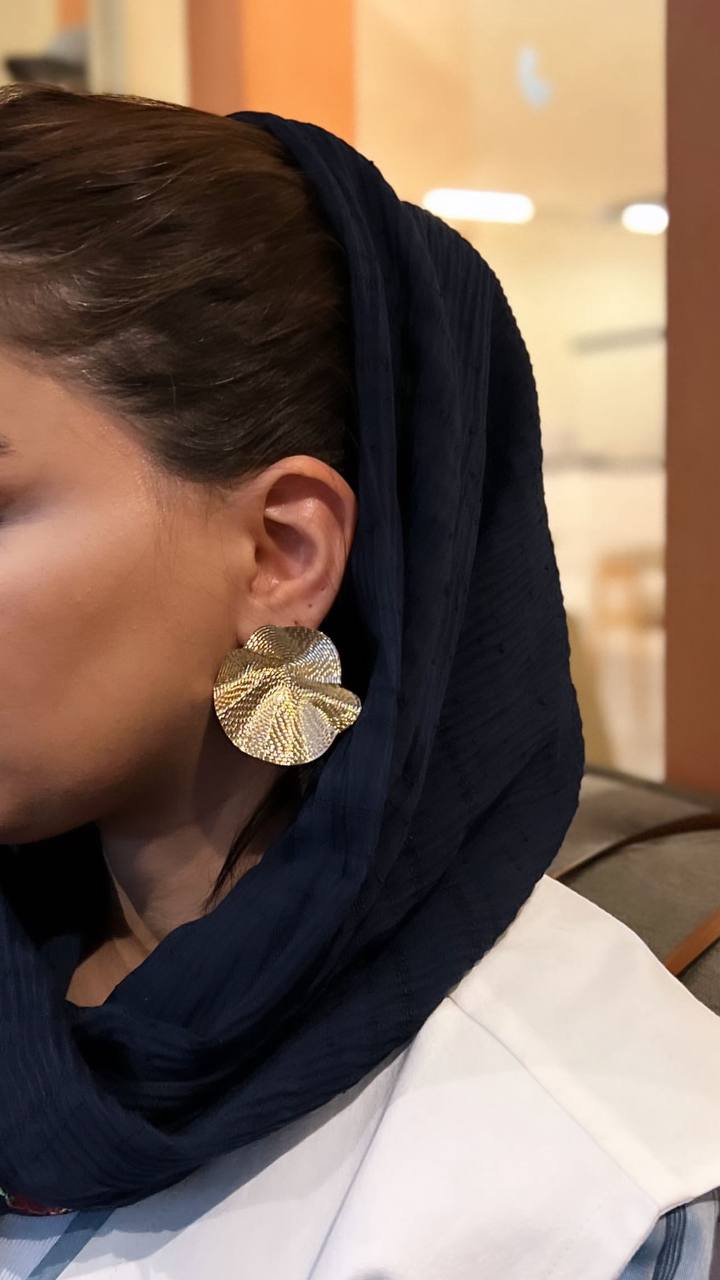 گوشواره میخی گل